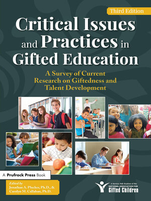 cover image of Critical Issues and Practices in Gifted Education